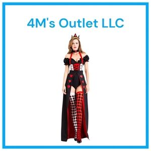Queen of Hearts Adult Costume